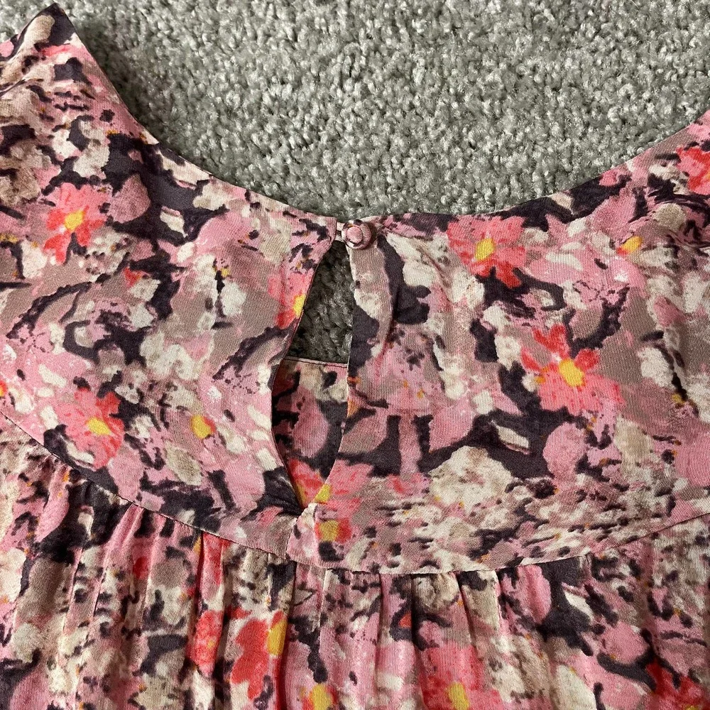 Maeve | Floral Cold Shoulder Top - Picture 9 of 11